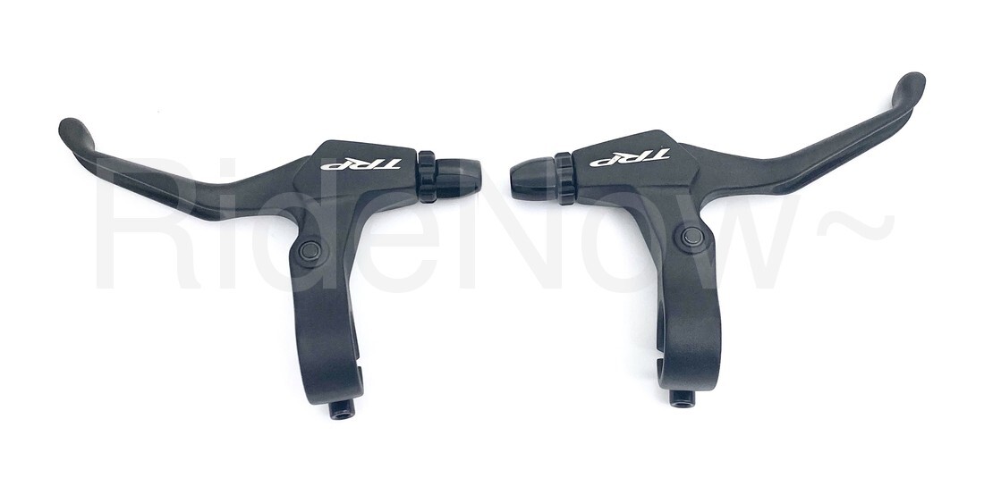 TRP Spyke MTB Disc Brake Caliper Set, PM Mount, 180/180mm w/Rotors+ML800 Lever