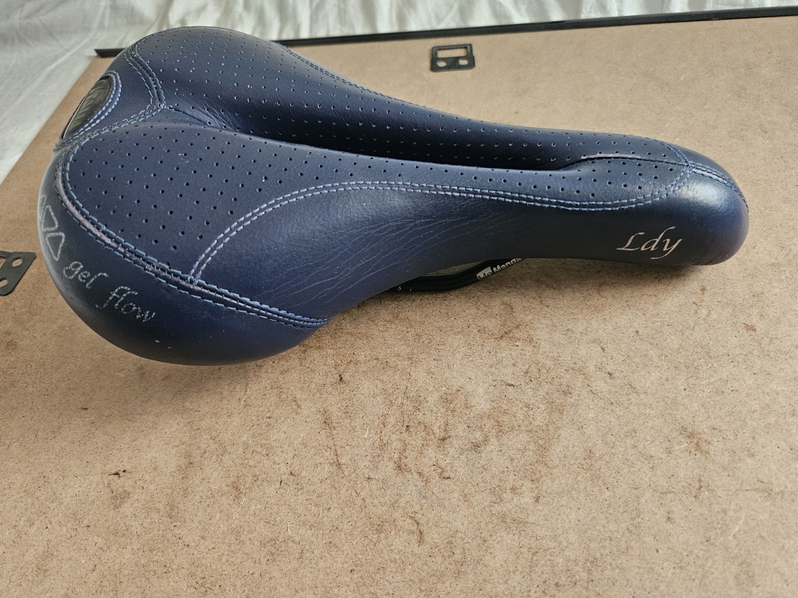 Selle Italia LDY Gel Flow Blue Women’s Saddle Seat!