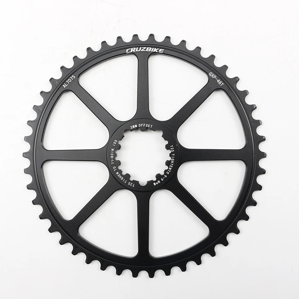 Gravel Road Folding Bike Crankset Chainrings 40/42/44/46/48/50/56T Chainwheels