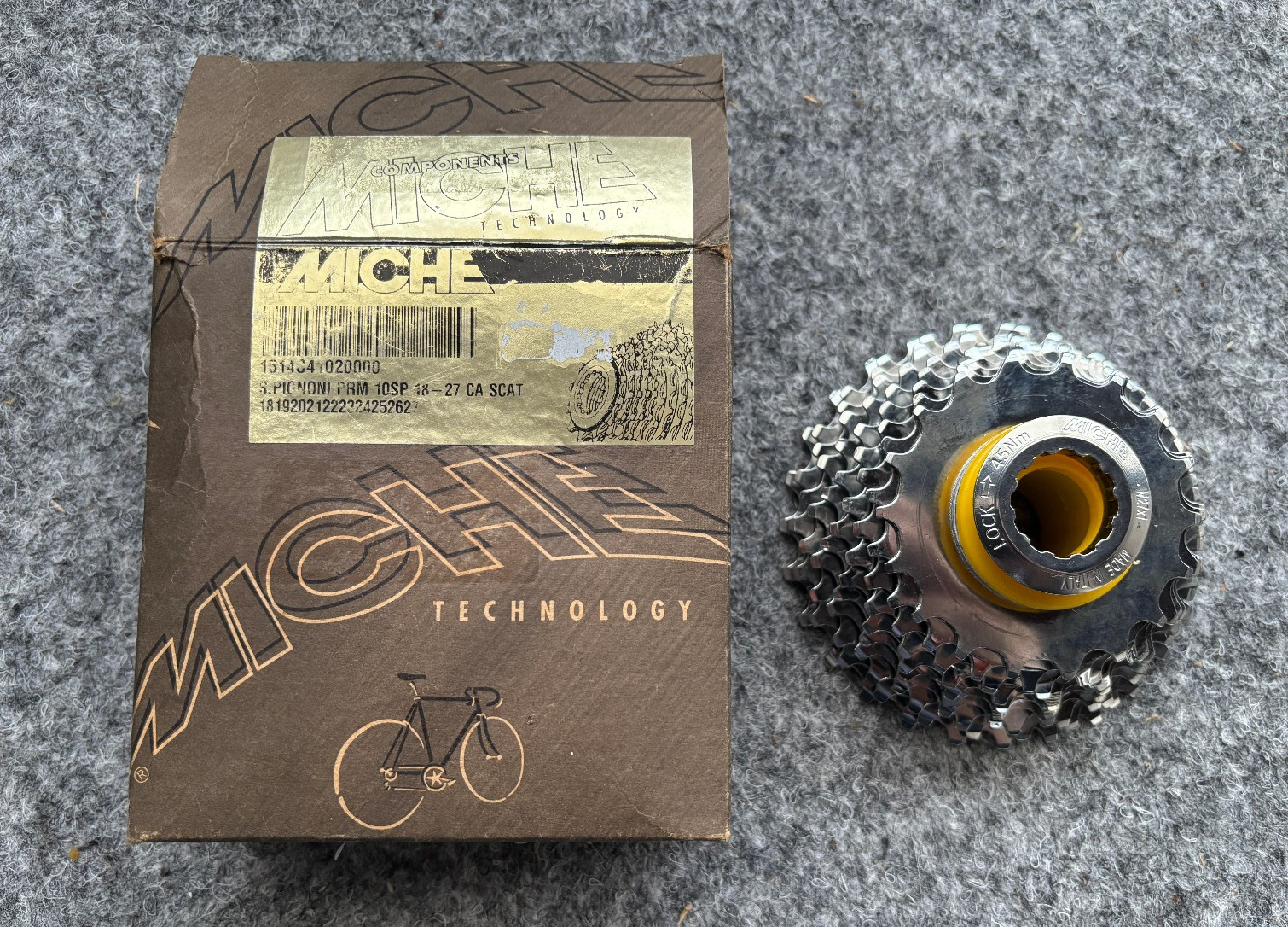 Miche Primato Cassette 10 Speed Campagnolo 18-27 – New