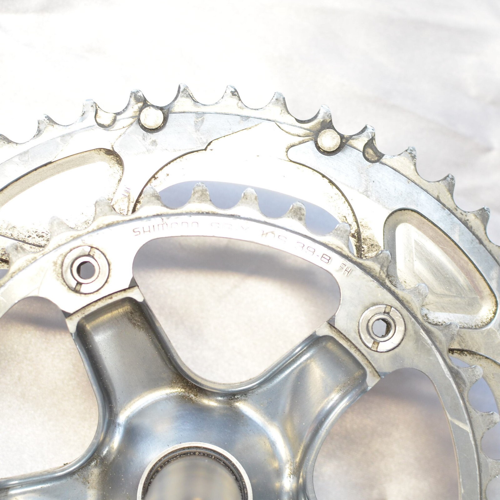 Shimano Dura Ace 7800 FC-7800 172.5mm 53-39 10 Speed Double Crankset