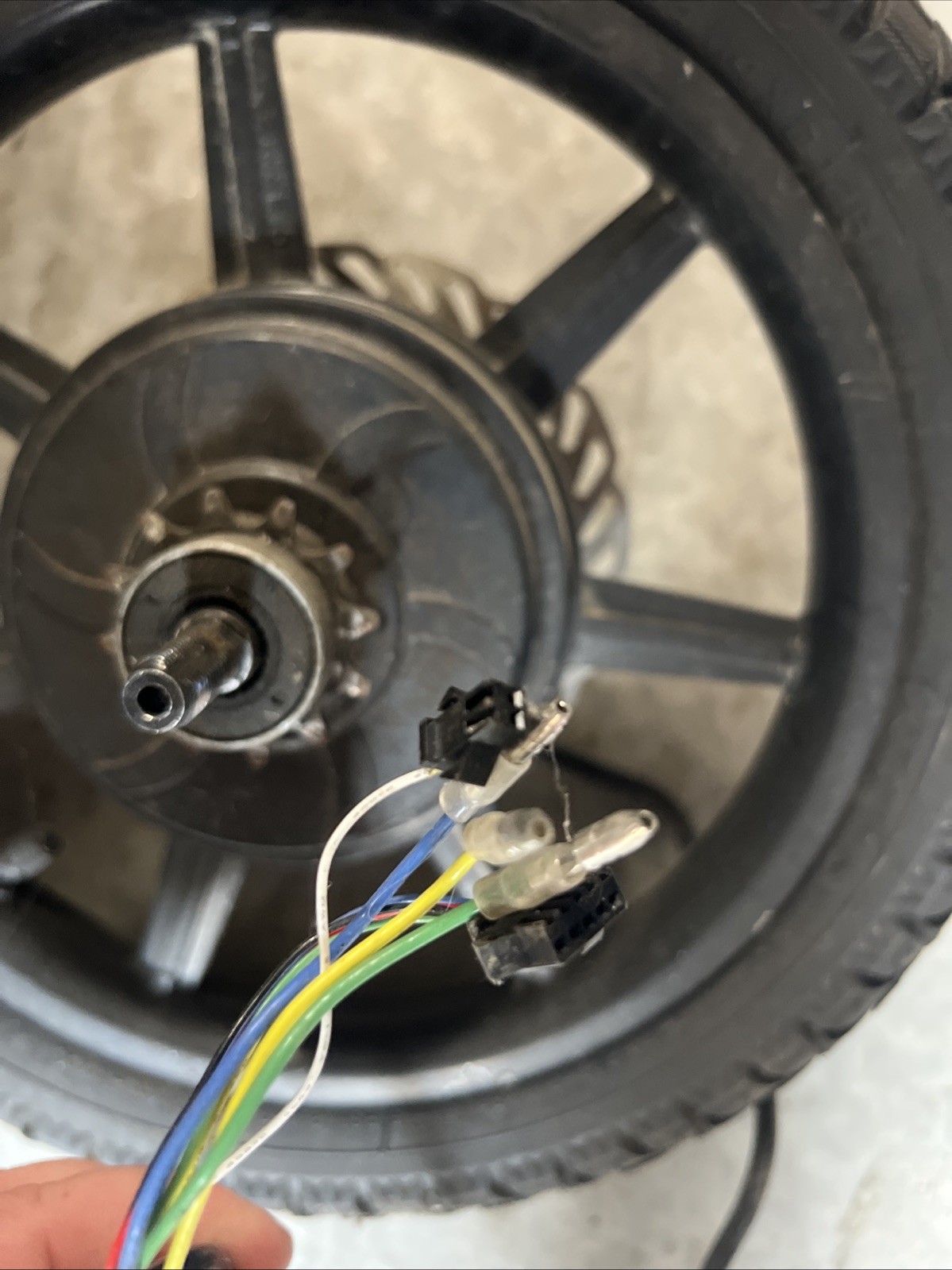 350w 36v 14 Inch Hub Motor