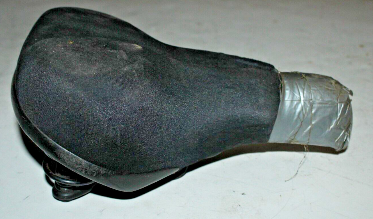 Vintatage Velo Hybrid Bike Saddle 280/170mm Black Touring Hybrid MTB USA Shipper