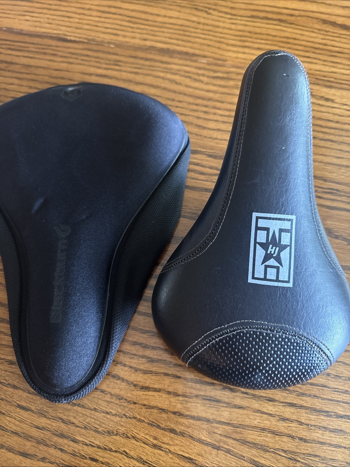 Tony Hawk HuckJam BMX Bike Seat Cionlli With Bonus Foam Padded Seat Cover