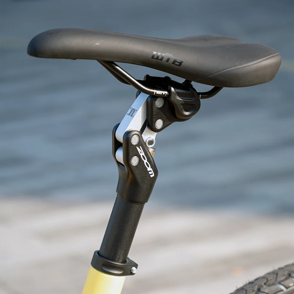 Suspension Seatpost 27.2/30.9/31.6mm 350mm MTB XC Off-road Bicycle Seat Tubes