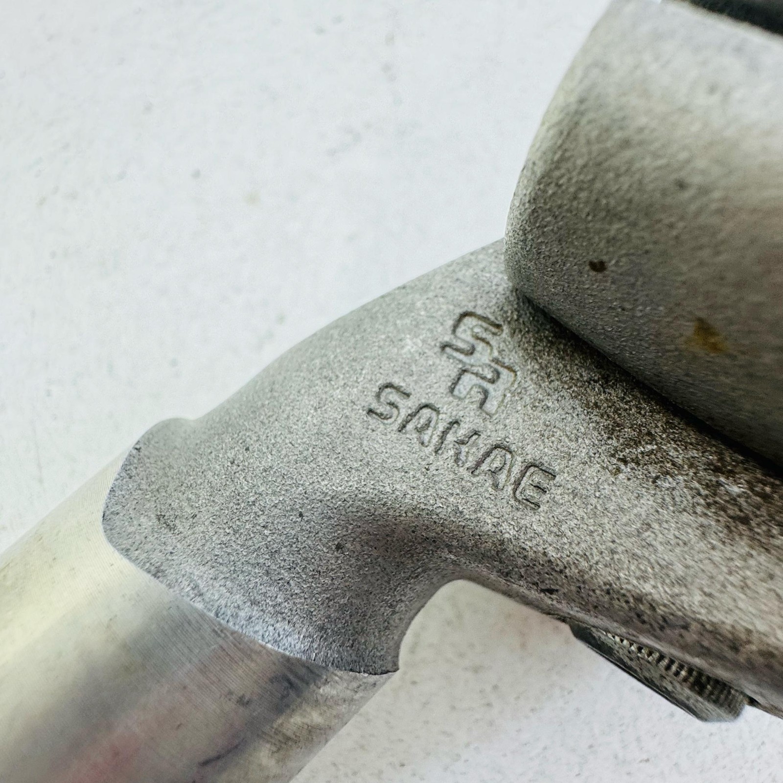 Vintage SR Sakae Seatpost 26.8mm Silver Alloy Taiwan Road MTB Bike B-90 C2