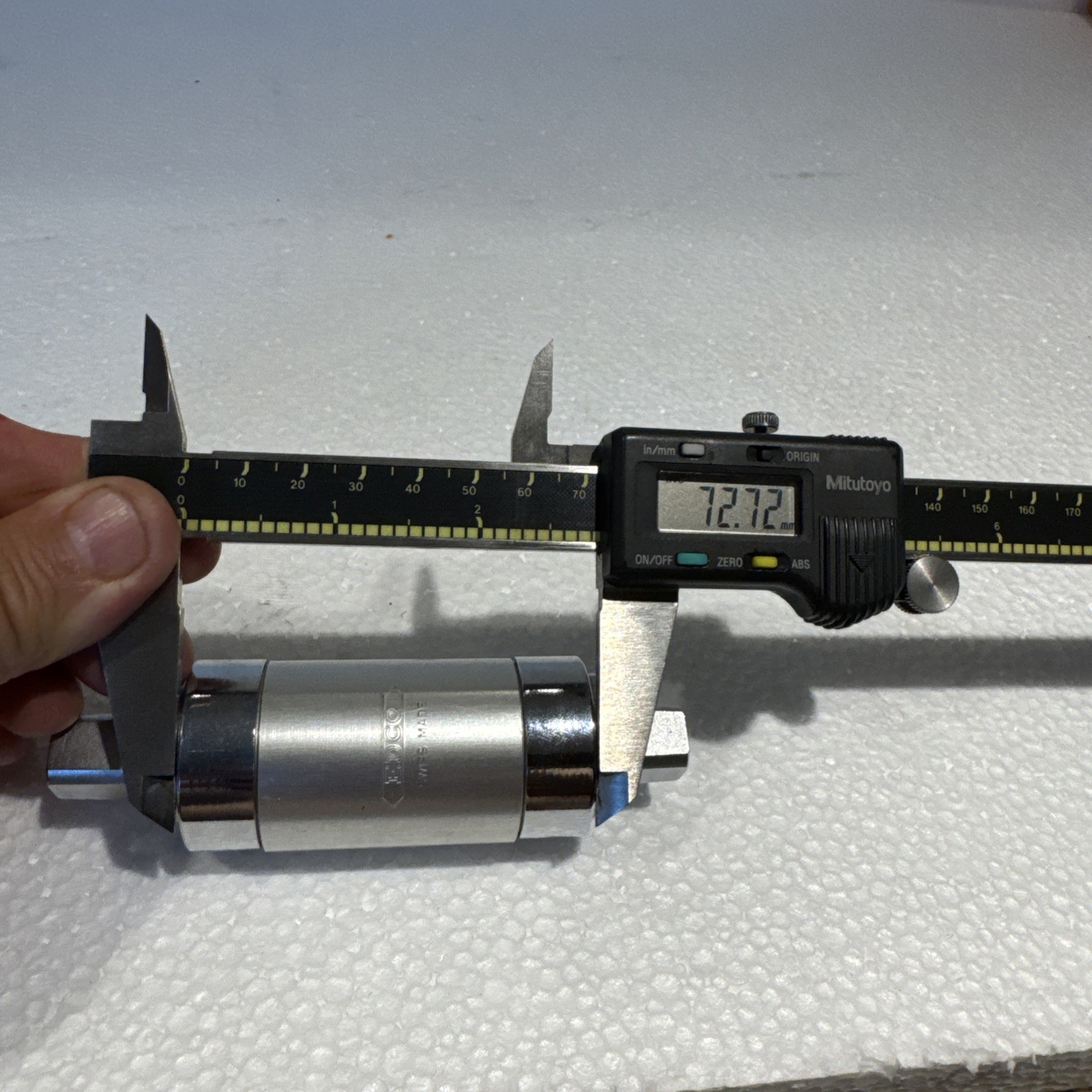Vintage EDCO Competition square taper BSC bottom bracket 117 mm