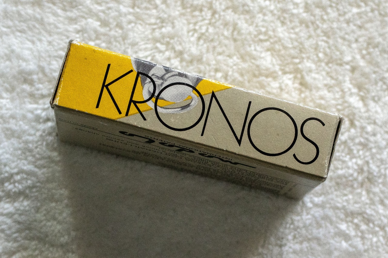 Vintage NOS NIB Italian Modolo Kronos carbon fiber downtube shifter set