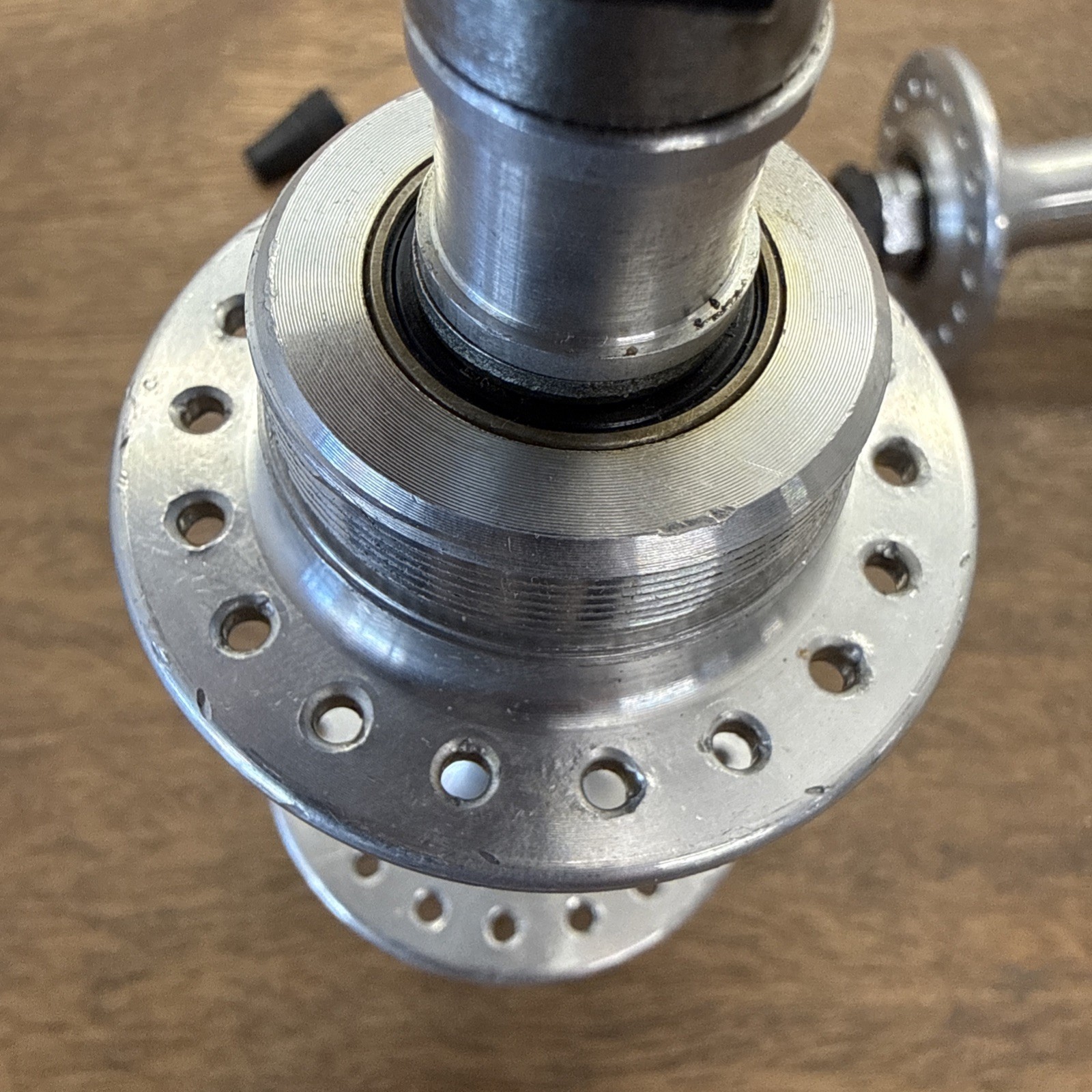Suntour Sealed Bearing Hub Pair 36-hole 100/130mm 1986 Front QR Rear Bolt On