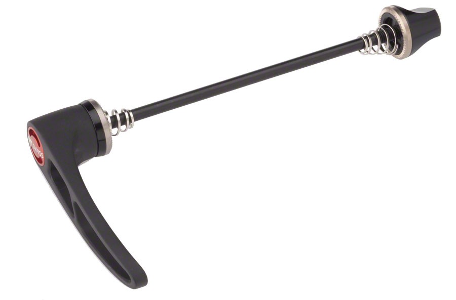 DT Swiss RWS MTB Quick Release Skewers Pair 100mm Front & 135mm Rear Steel &