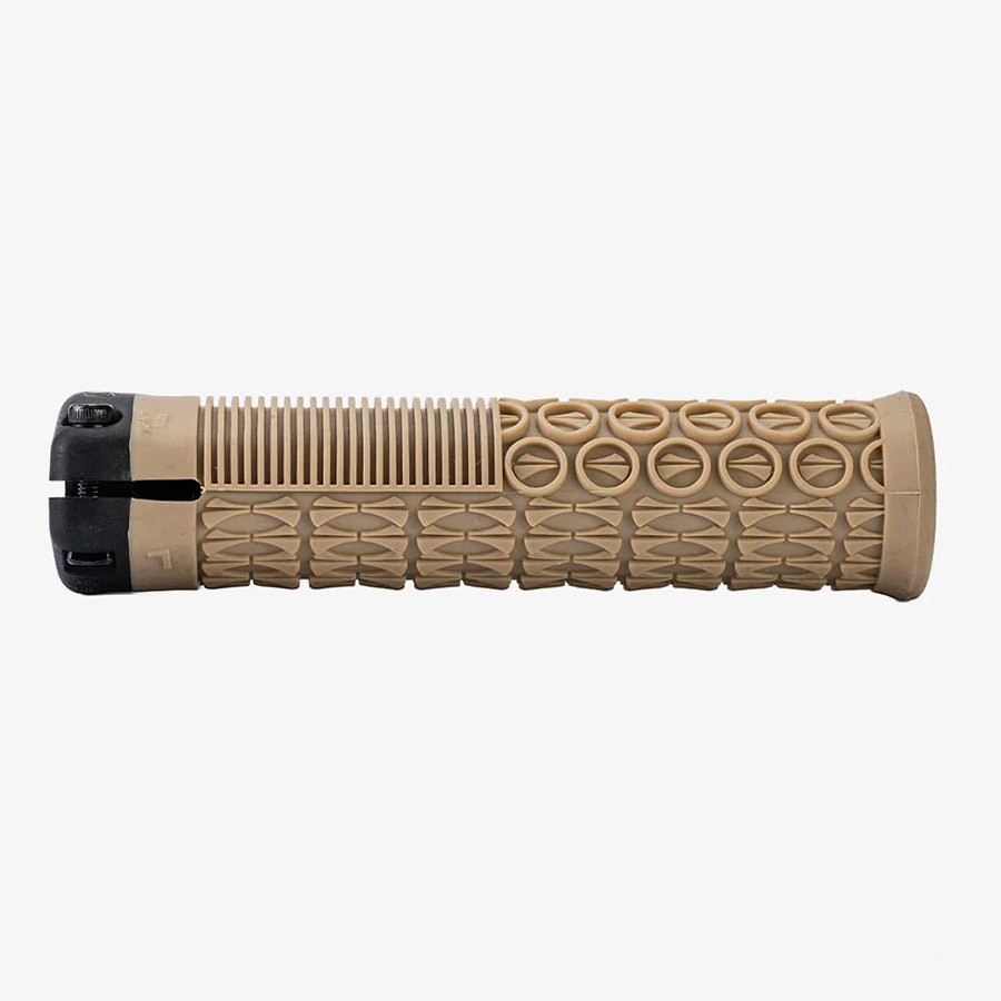 SDG Components Thrice 31 Grips, 136mm, Tan