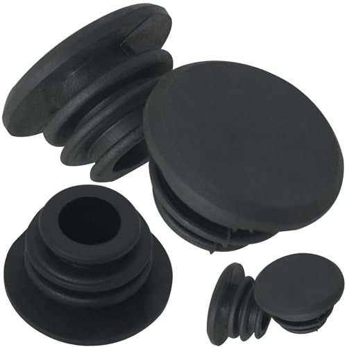 24PCS Plastic Bicycle Handlebar End Plugs ID 20mm/0.78in Mountain Bike