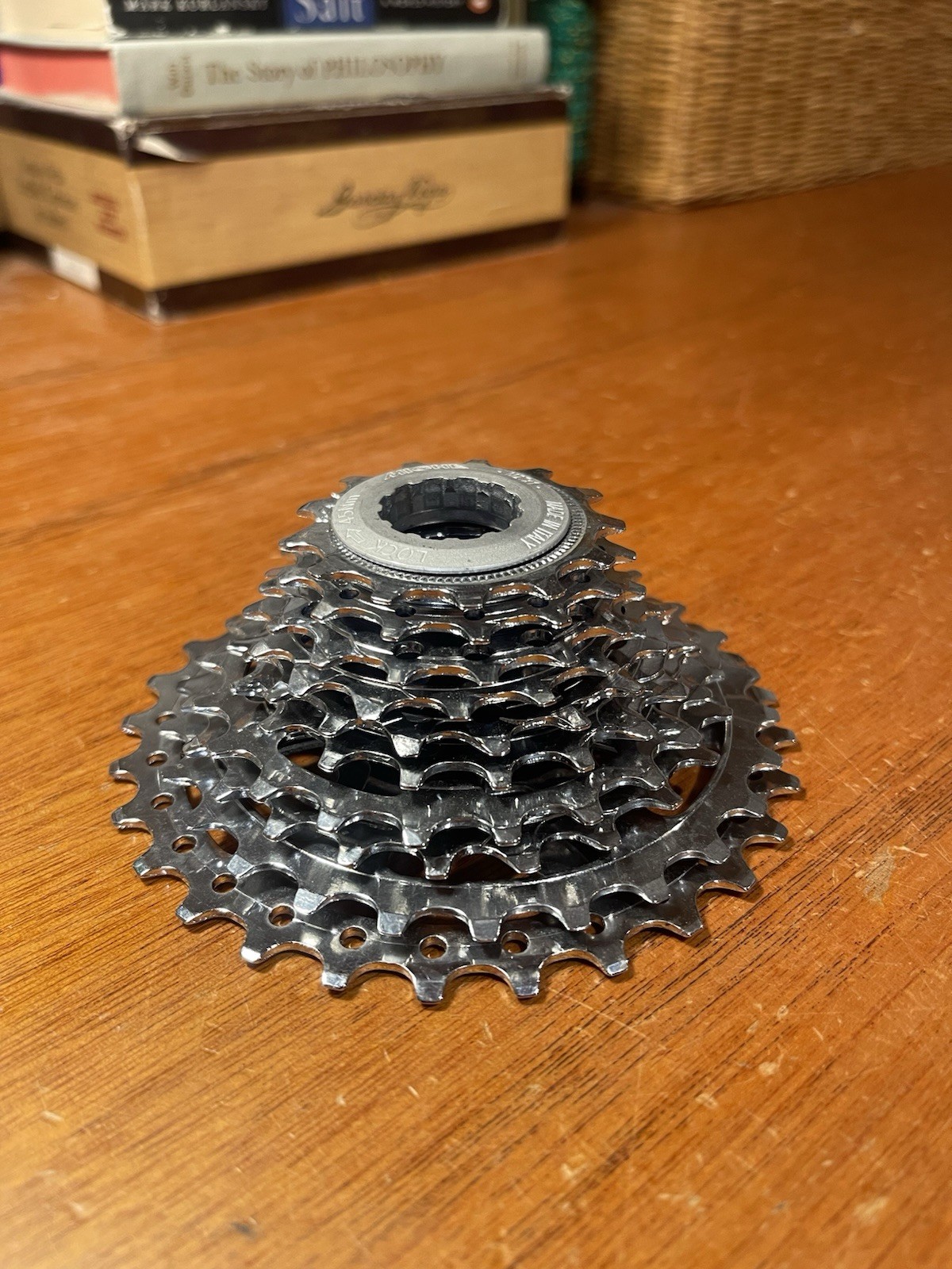 Miche 10 Speed Cassette, 13/29 Campagnolo Compatible NOS