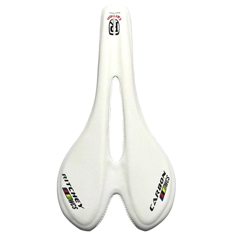 Ritchey Carbon Fiber Leather Saddle Bike Seat