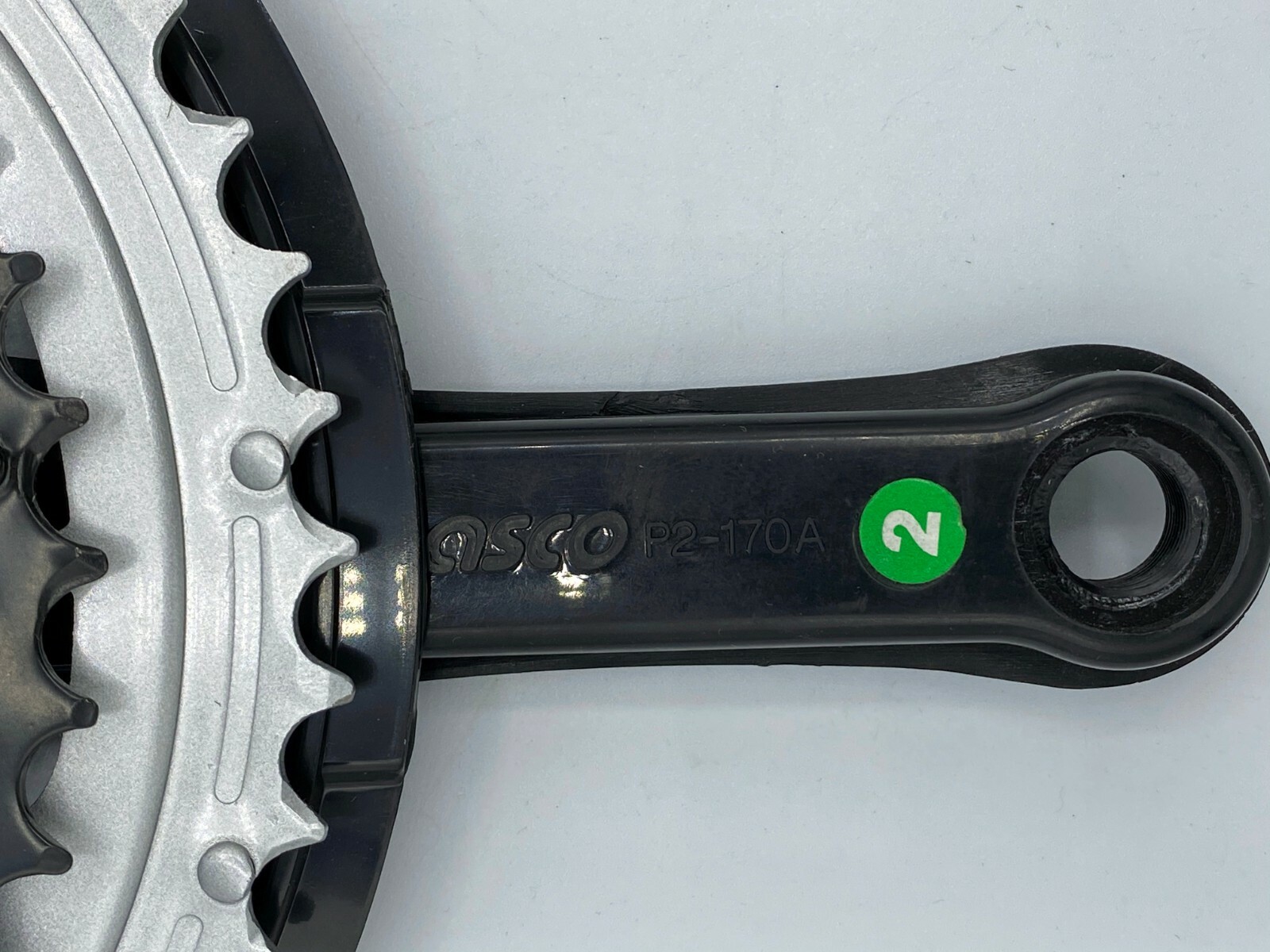 LASCO STEEL CHAINWHEEL AND CRANKSET 28/38/48T BIKE BICYCLE PARTS INDEX 170MM