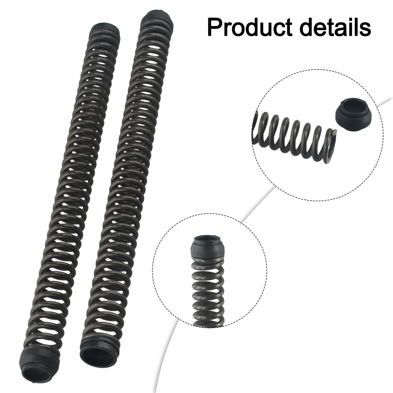 Specifications Weight Bicycle Coil Spring Front Fork Long for service Life