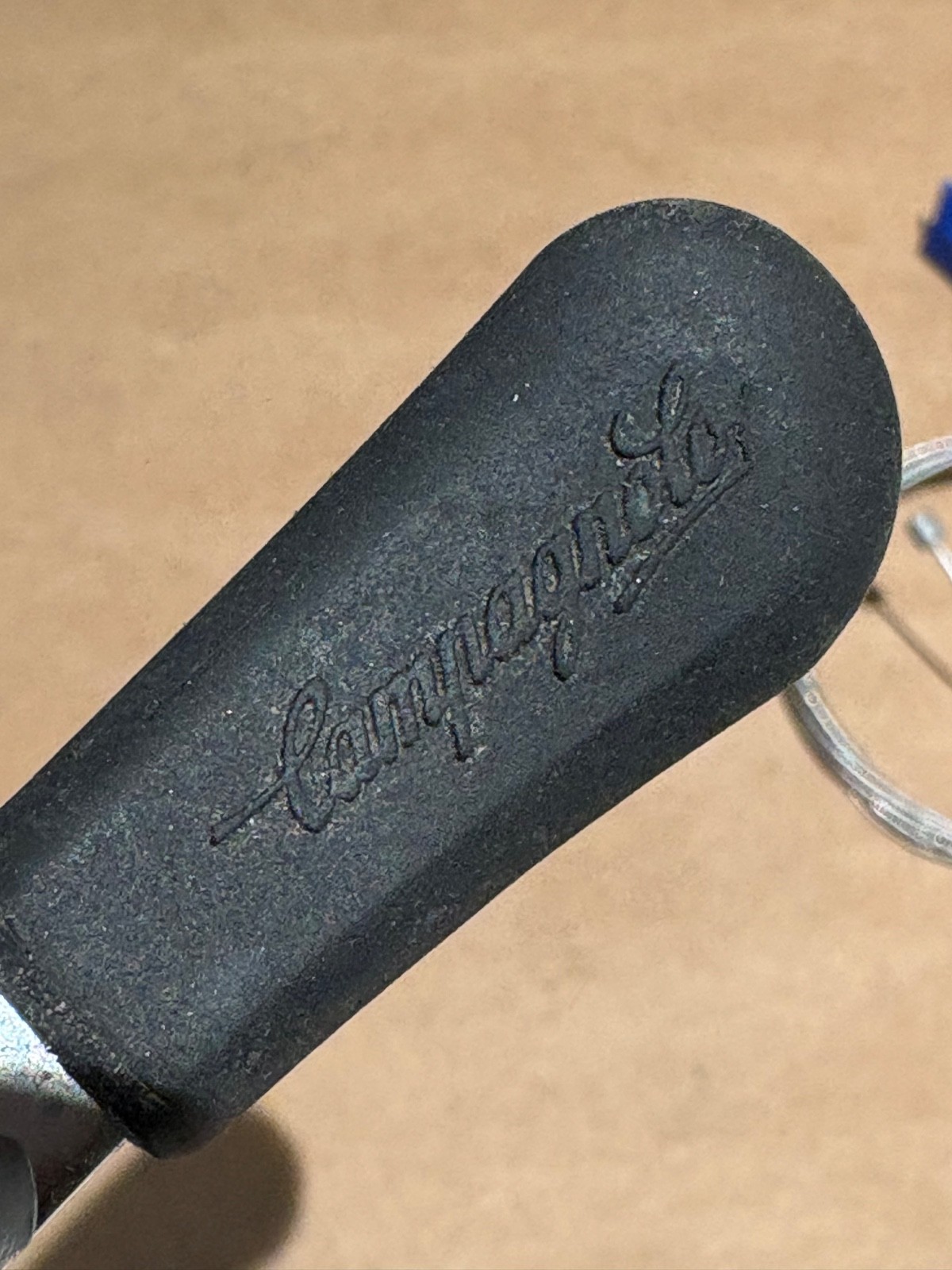 Campagnolo Record 2x or 3×10 speed bar-end shifters FREE SHIP