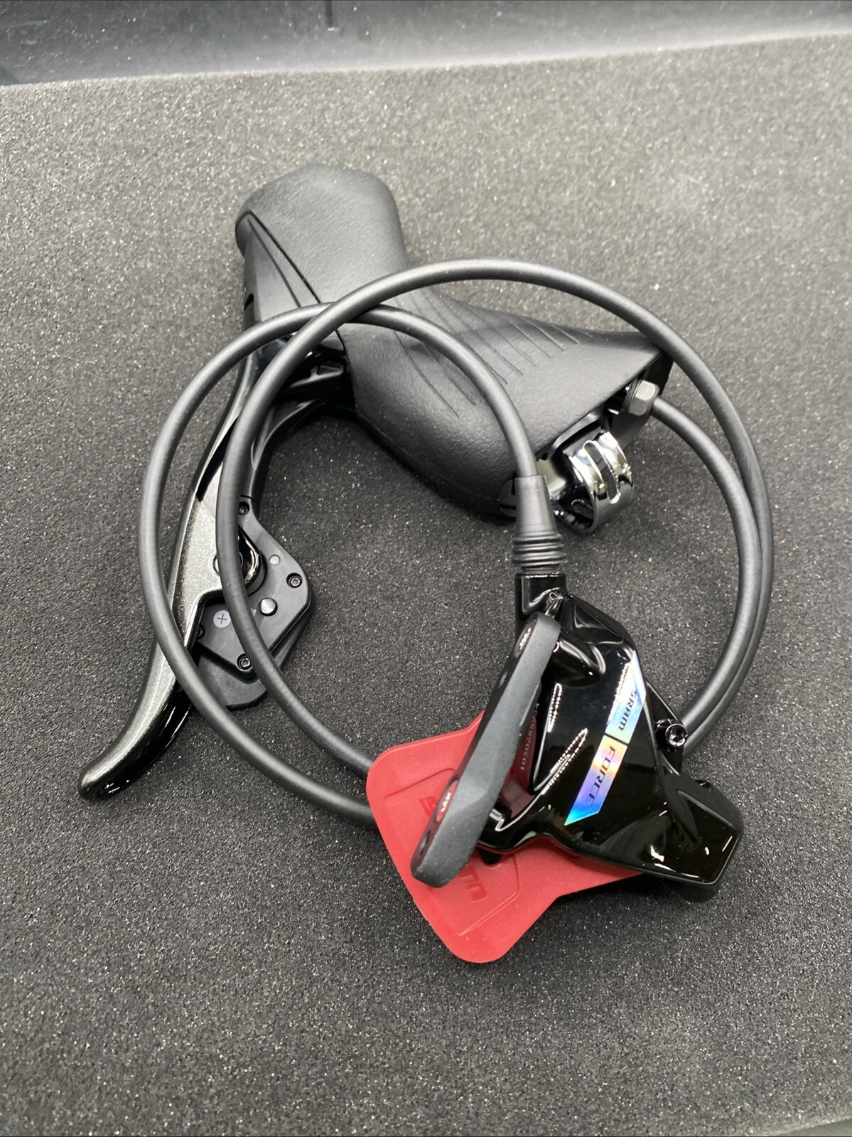 Sram Force D2 Right Rear Shifter And Front Brake Reverse Line 800mm Read (NW)