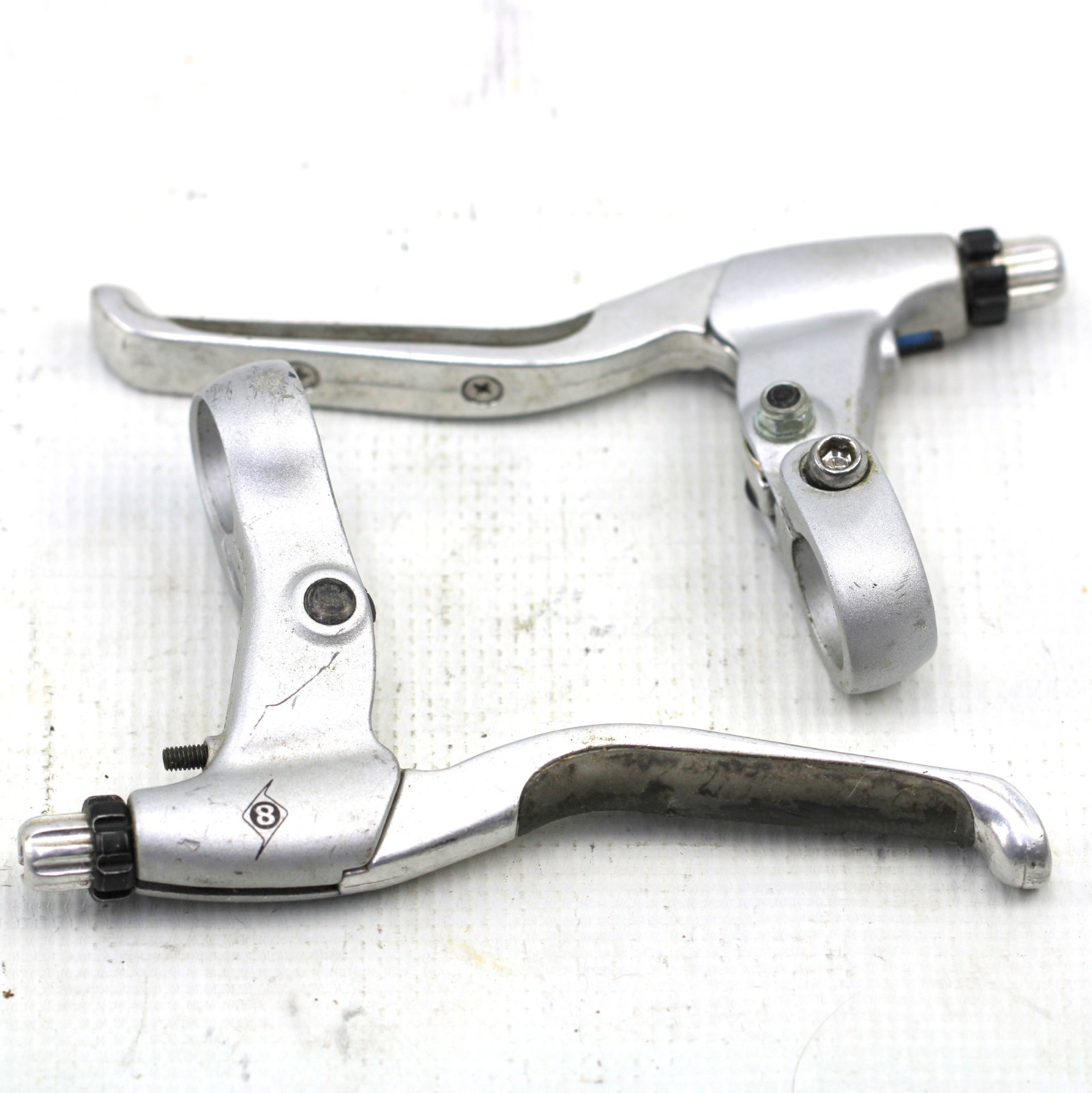 ORIGIN8 MOUNTAIN BIKE BRAKE LEVERS Left/Right 210g Silver