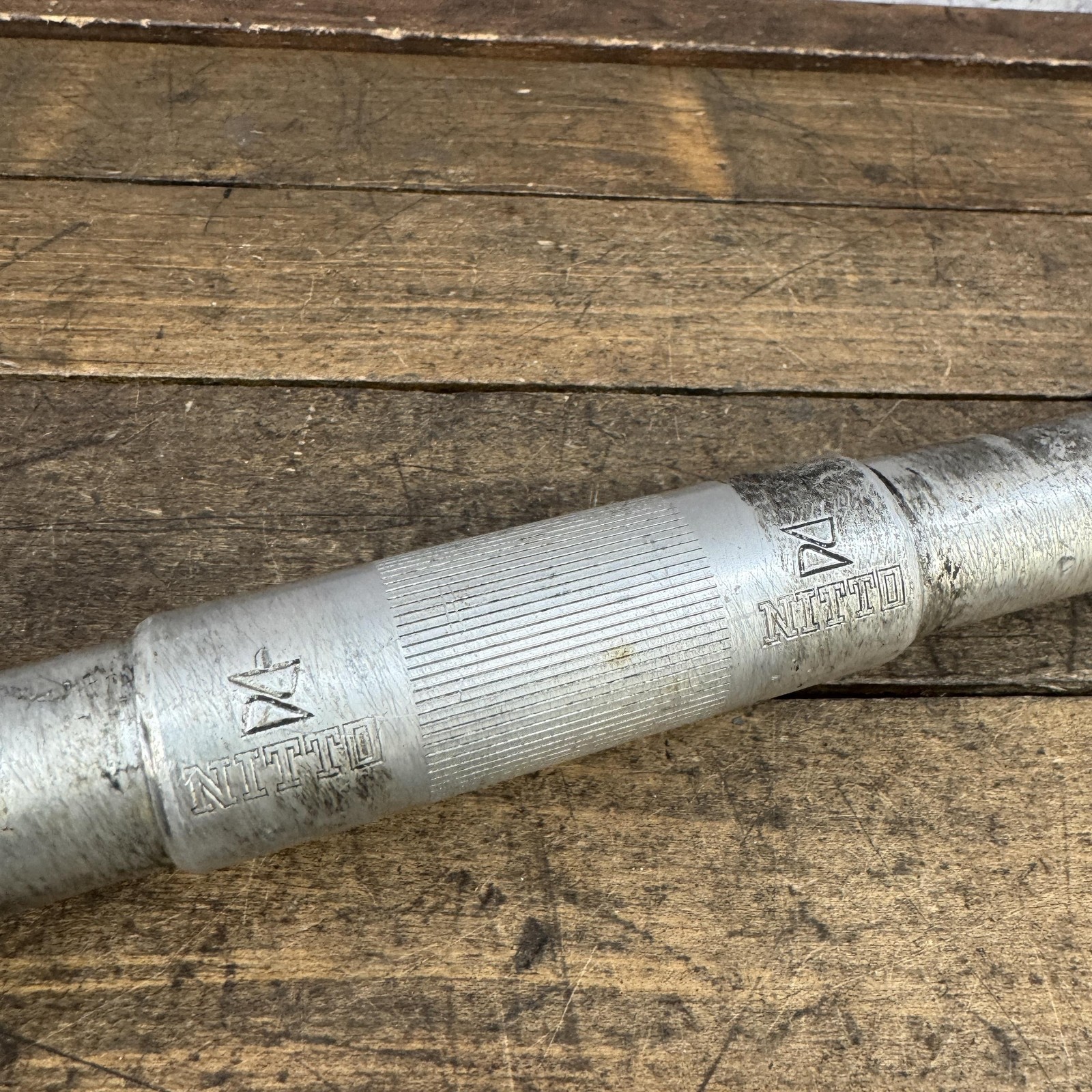 Vintage Nitto M610 Mountain Handlebar 25.4 Clamp Alloy Bar Bike MTB