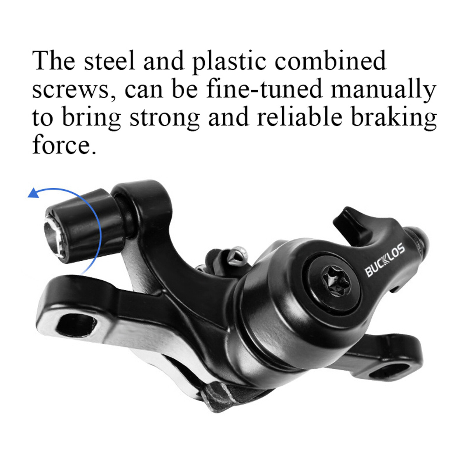 ZOOM DB-680 Double Piston Mechanical Disc Brake Caliper MTB BMX Bike Front/Rear
