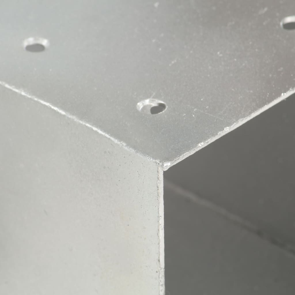 Pfostenverbinder Y-Form Verzinktes Metall 71 X 71 Mm