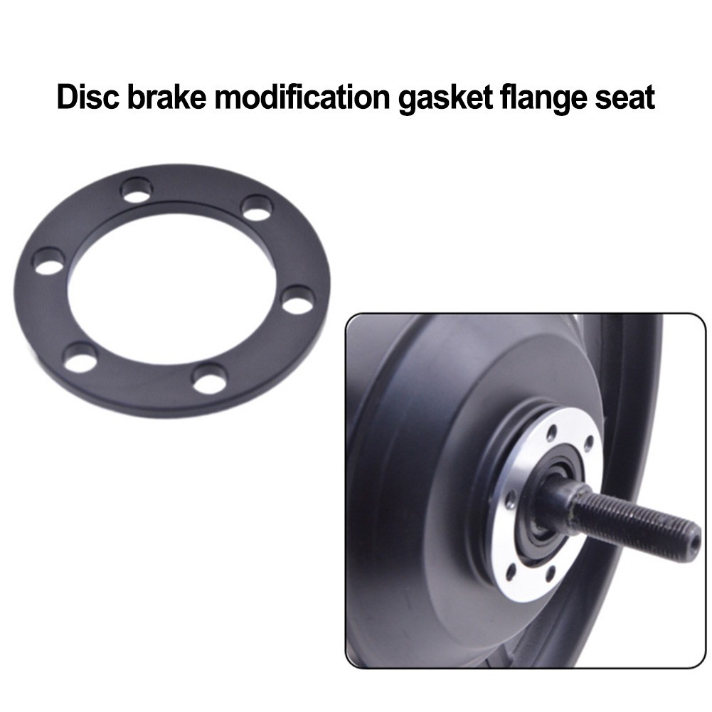 E-bike Scooter Scooter Brake Brake Gasket Spacer 6 Holes Washer 2.5/4/5mm