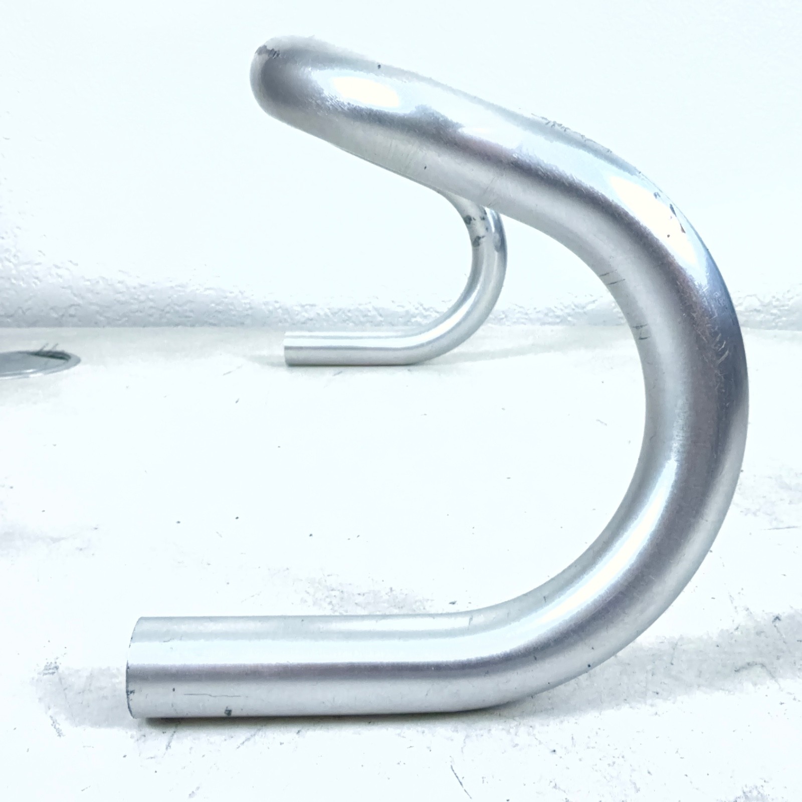 Vintage Nitto Olympiade 114 Drop Handlebar Ø25.4 mm/390mm Alloy Silver Japan