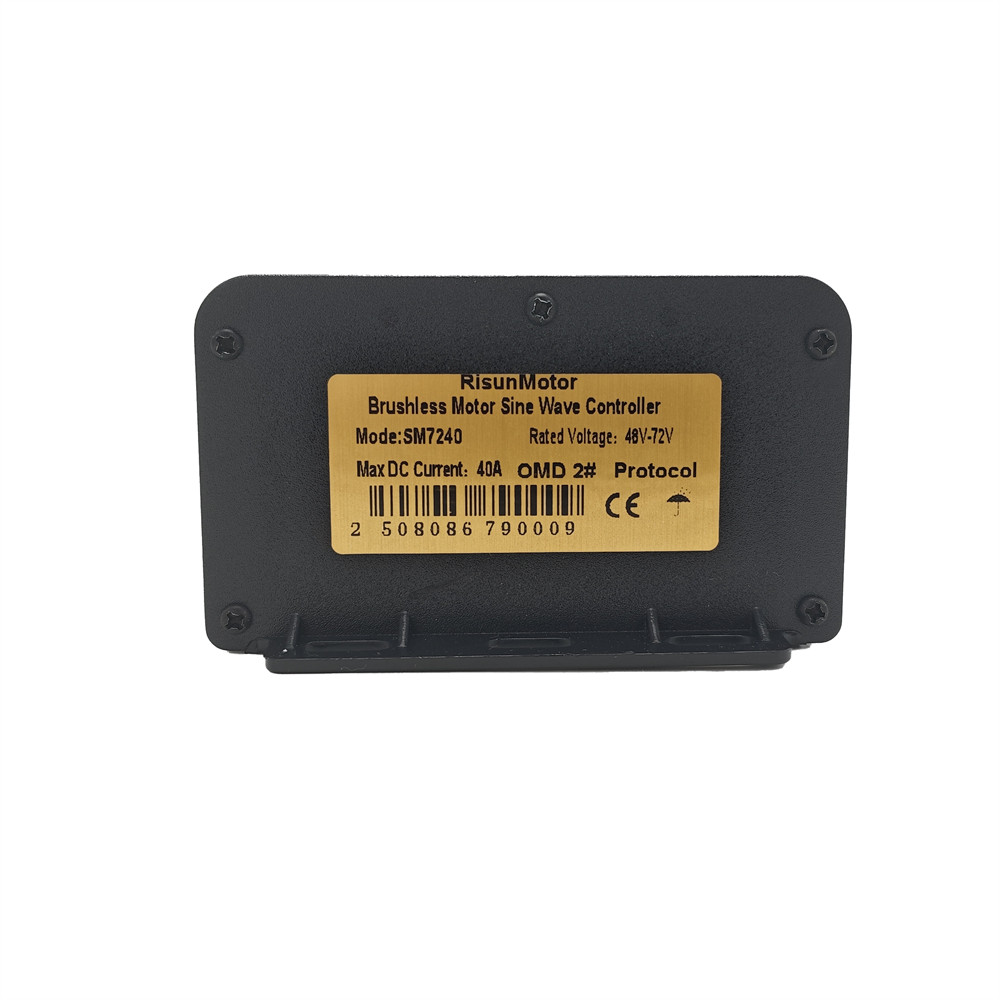 Ebike Controller 40A 48V 60V 72V 1500W-2000W 3-Mode Sine Wave With Display