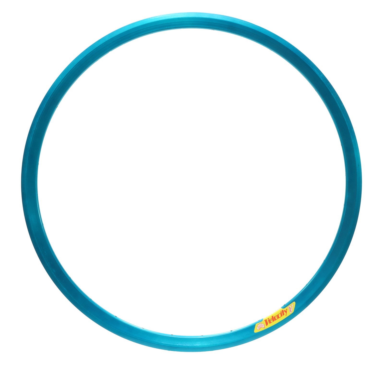 Velocity Deep V Alloy Rim 700c 32H Teal NMSW Australia NOS Shelfwear