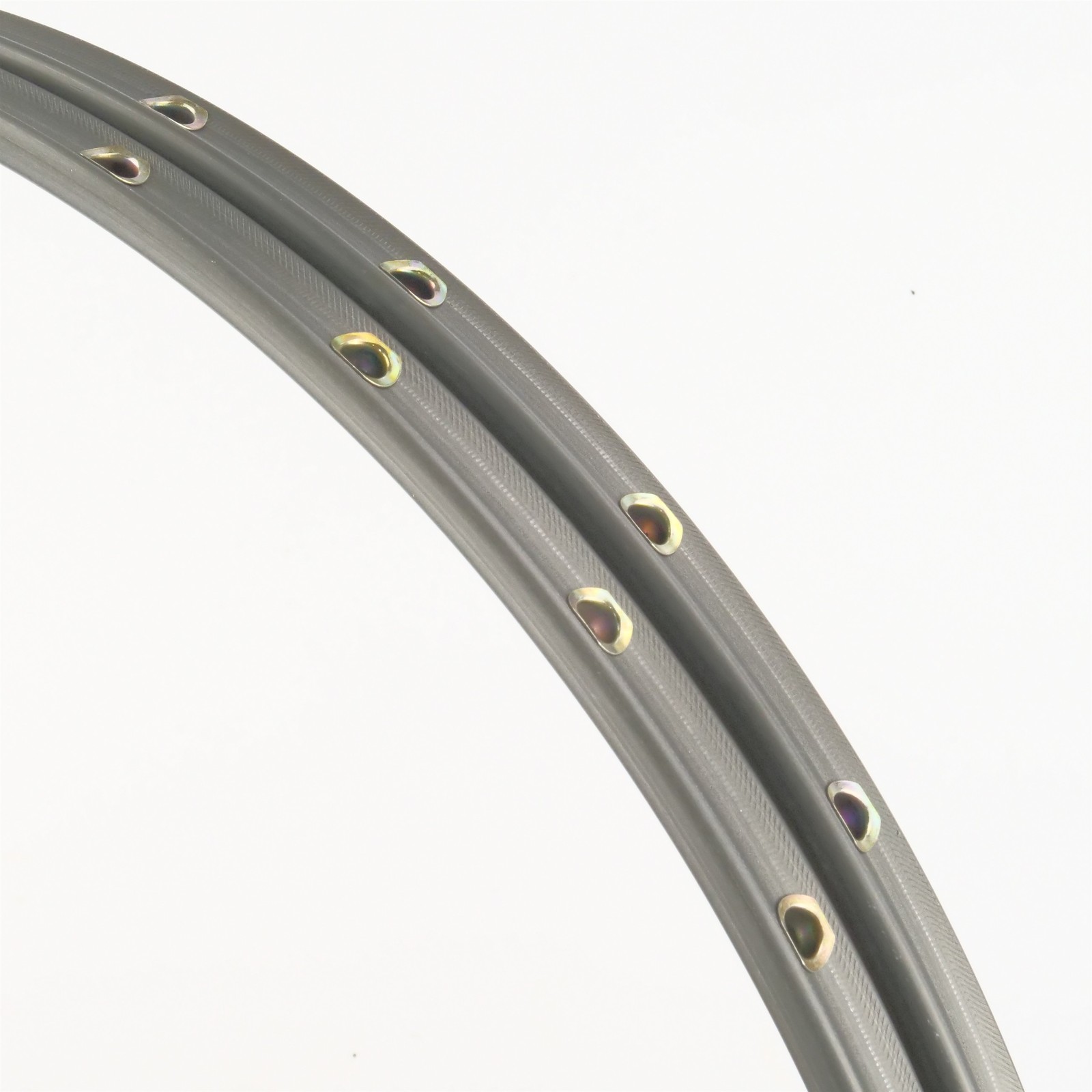 NOS Nisi G 27 Tubular Rims Pair 700c 32h Front+Rear Rim Brake Vintage Italy