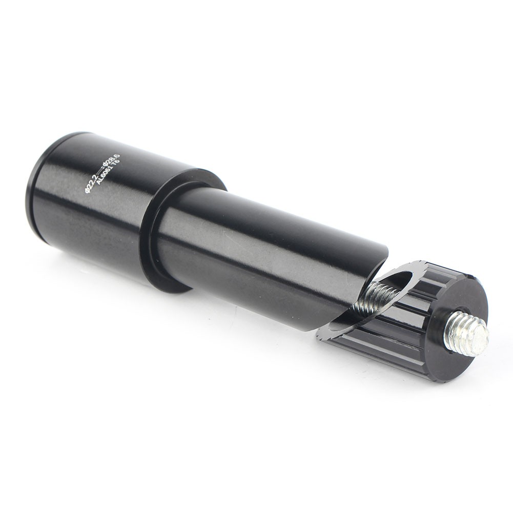 1pc 1″ Tube 22.2mm-28.6mm Bike Threadless Quill STEM Adapter Bicycle