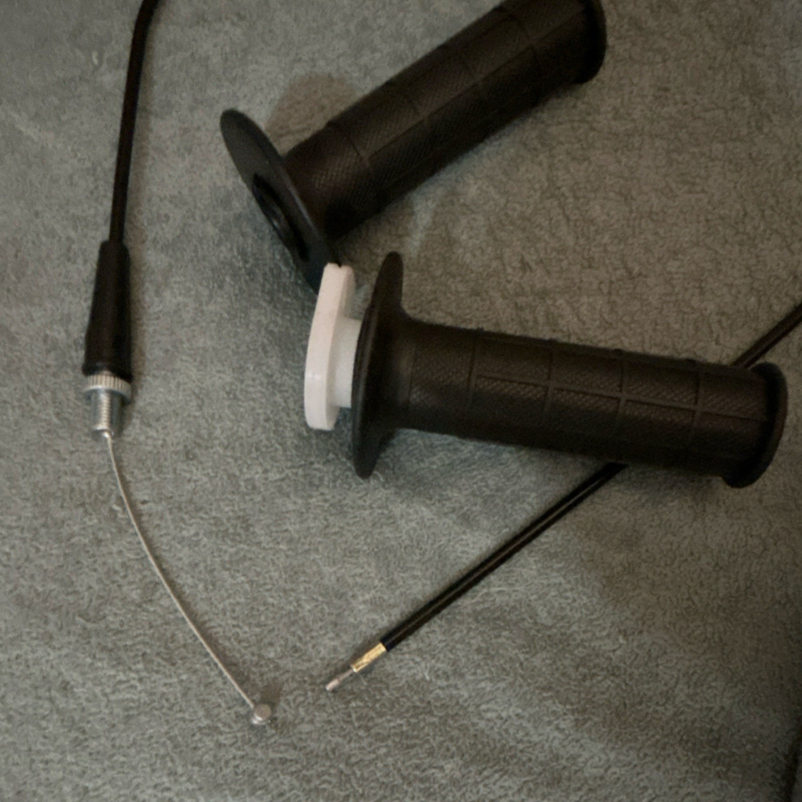 Ebike Full Twist Throttle, 3 Pin male Ebike