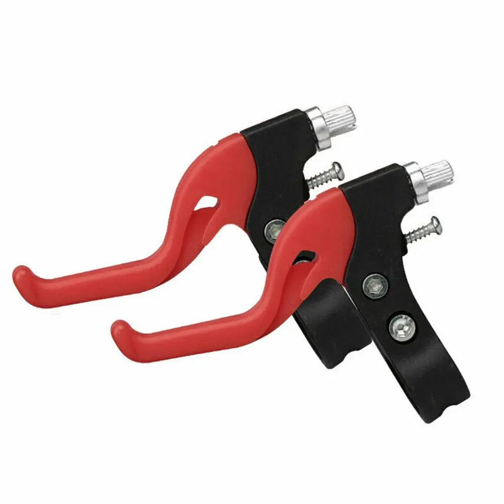 1 Pair Universal Bicycle V-Brake Levers MTB BMX Road Bike Handlebar Brake Handle