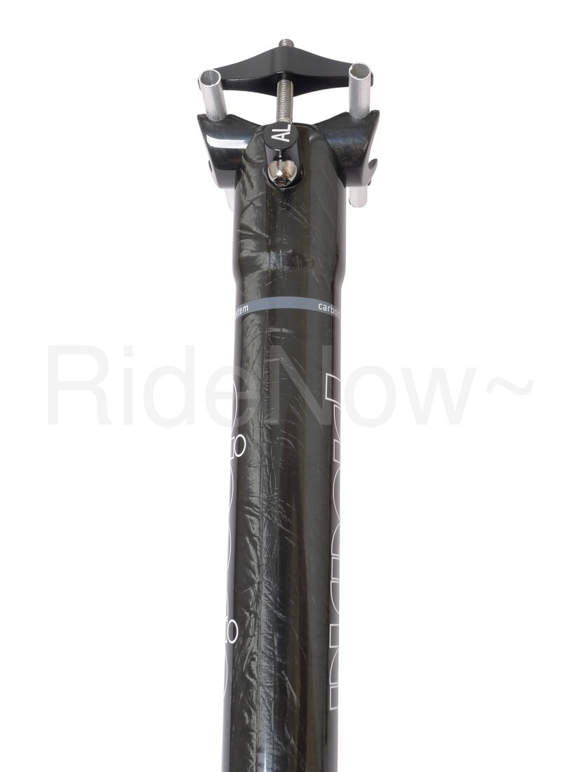 UD Carbon Seatpost Picasia SP02P 31.6x350mm Gloss Black Lightweight for MTB Bike