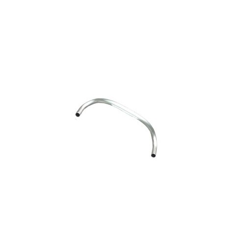 Alloy Track Handlebars — 26.0mm Clamp / 41cm Wide / Silver