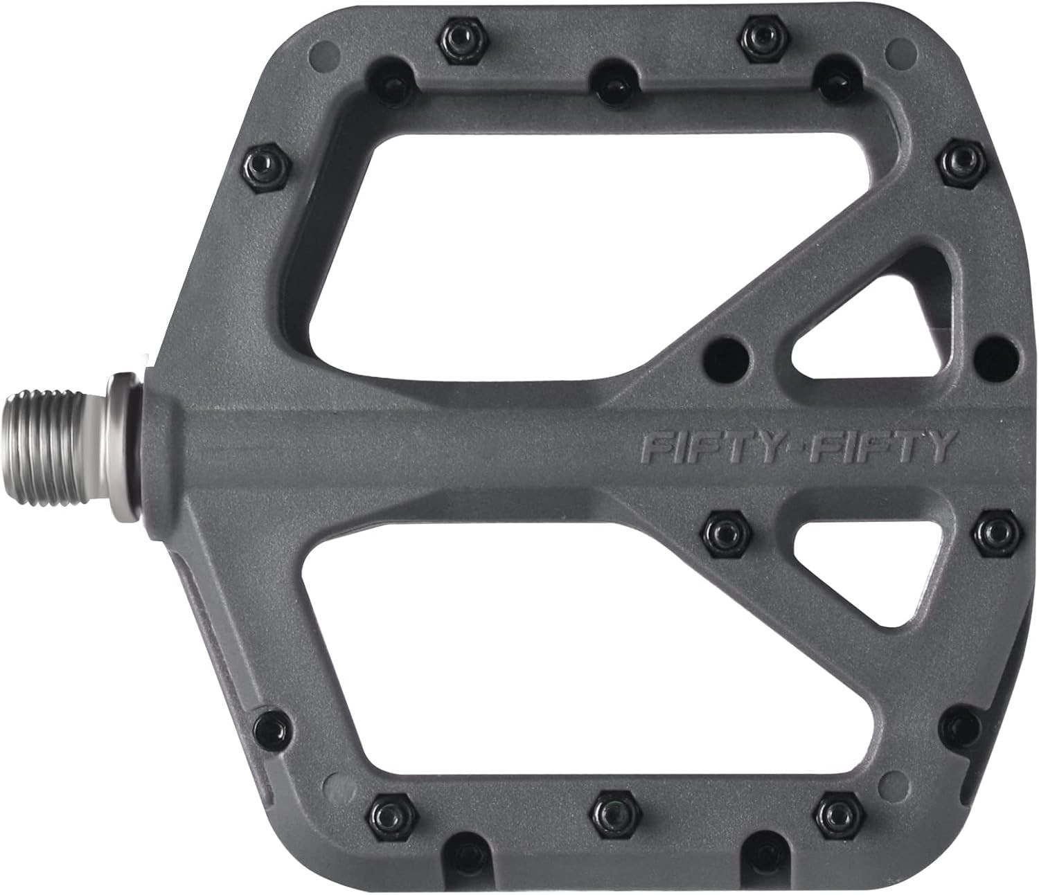 Durable Nylon Composite MTB Pedals – Wide Platform, Optimal Grip, Lightweight