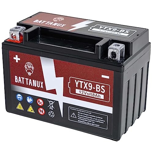 12V8Ah Motorcycle Battery – Sealed SLA/AGM 12V8Ah YTX9-BS