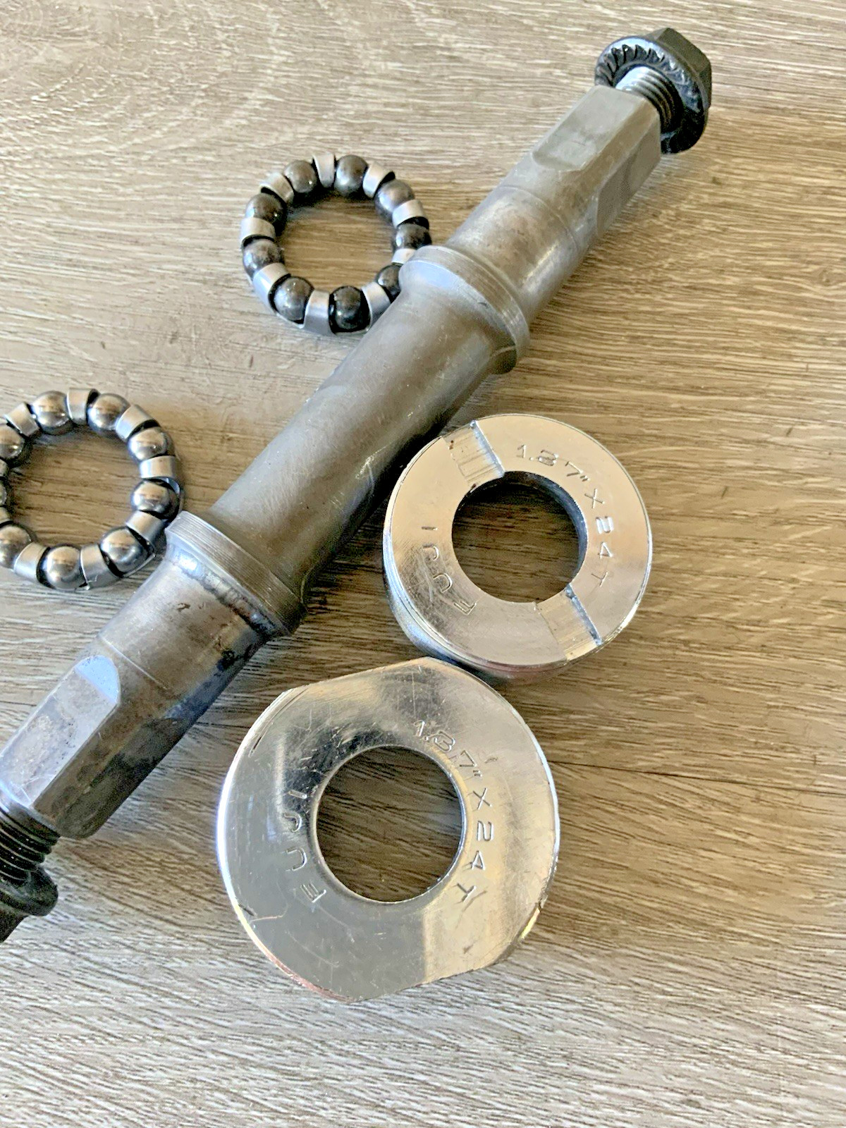 FUJI BOTTOM BRACKET BRITISH THREADED 68-125 MM