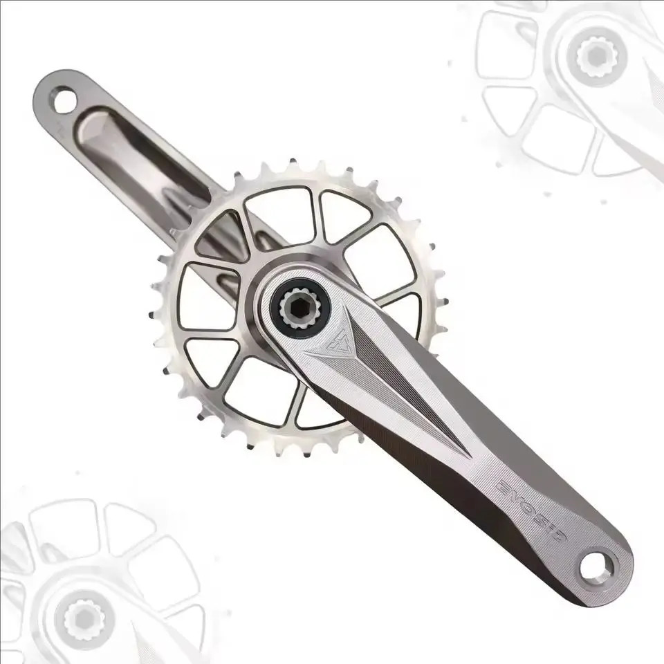 Mountain Bicycle Crankset 160/165/170mm 32/34/36/38T Direct Mount Chainrings