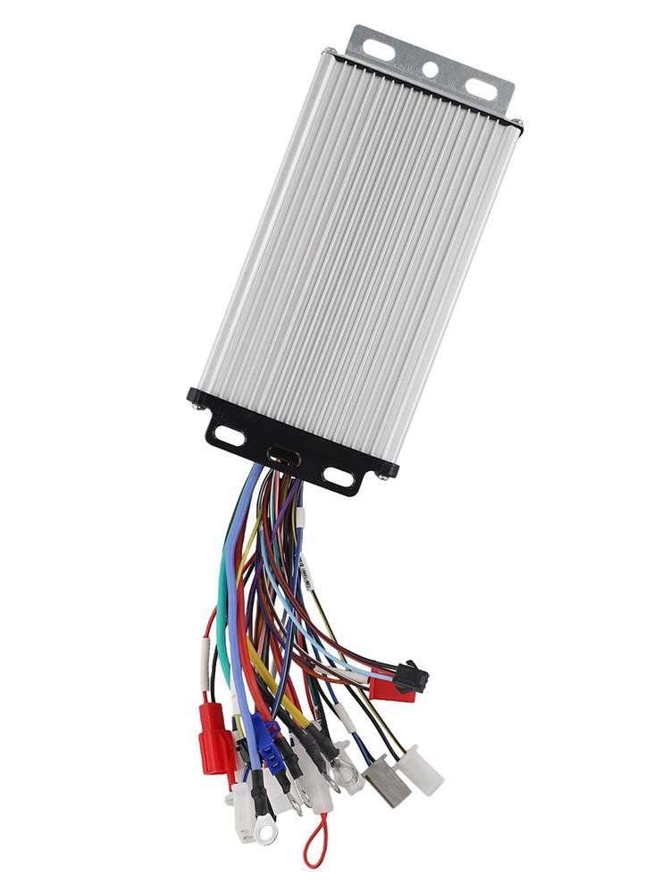 24V36V48V52V60V Intelligent Dual Mode Controller for Electric Bikes 500W 800W