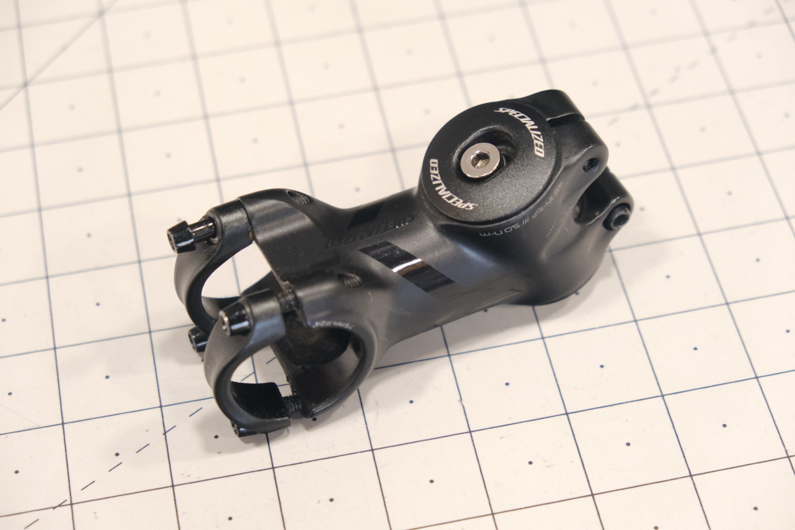 Specialized Comp-Set Adjustable Angle Bike Stem 31/8x75mm 24deg +/-4deg Road MTB