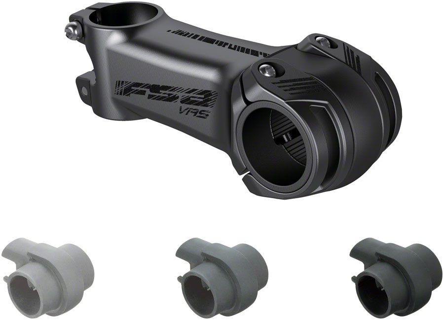 Full Speed Ahead VAS Stem – 90mm, 31.8mm Clamp, +/-6, 1 1/8″, Black
