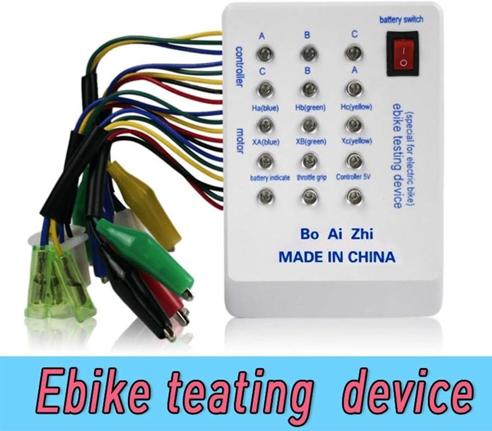 Bike Tester 24V/36V/48V/60V/72V Brushless Motortester with Indicator