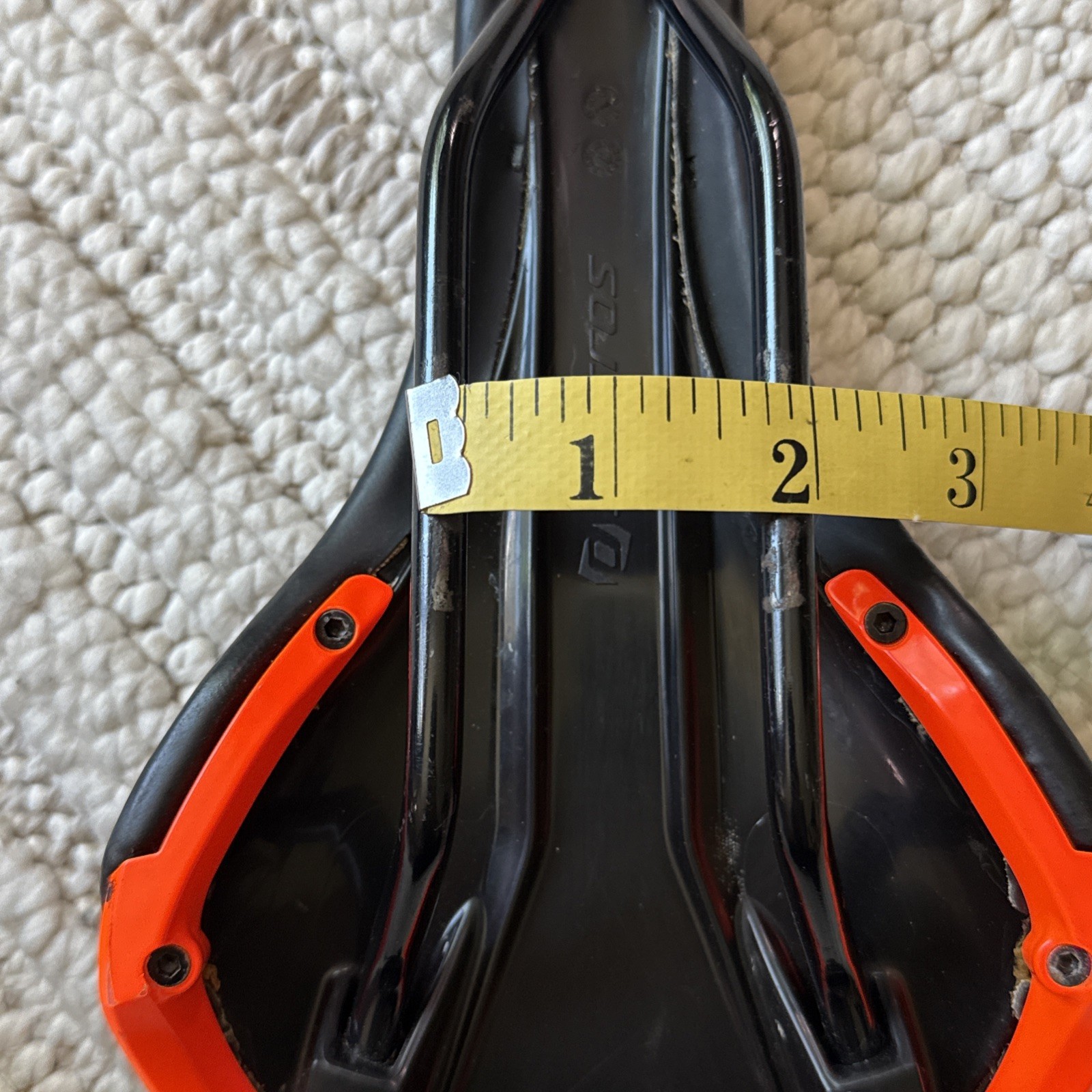 Syncros Seat Saddle M 3.0 Mountain Bike MTB eMTB Black And Orange Scott