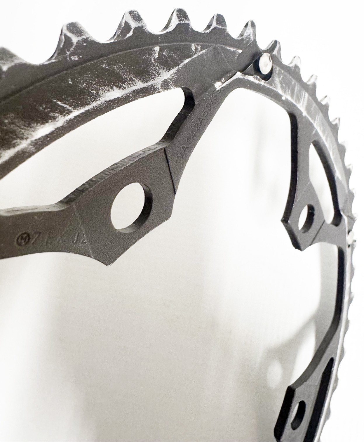 FSA 50-Tooth 130 bcd S-10 Chainring for 50/39/30 3X10 Spd. Drivetrain – Used