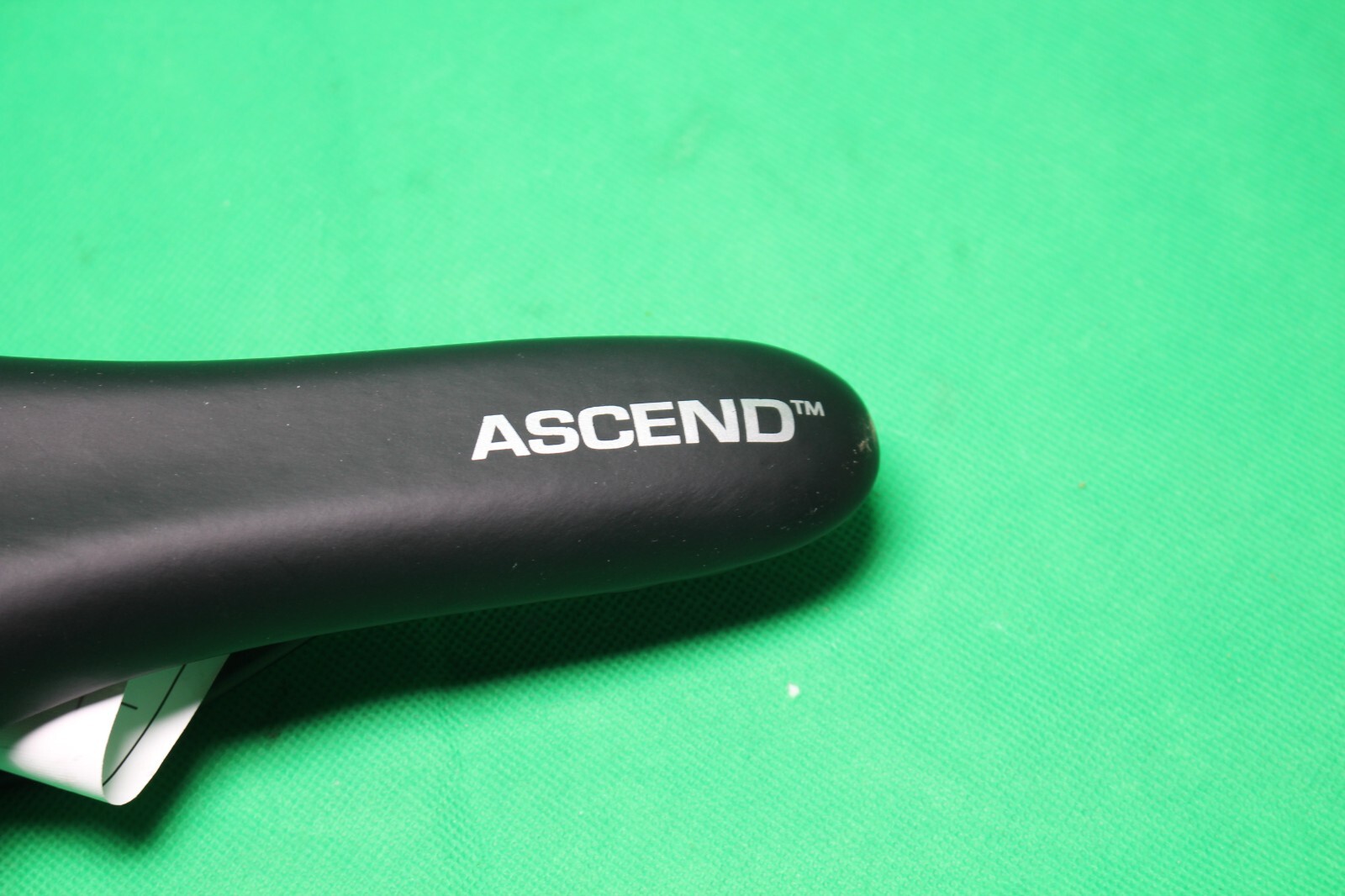 Ascend Cionlli Black Bike Bicycle Saddle Seat Racing Narrow Road Padded