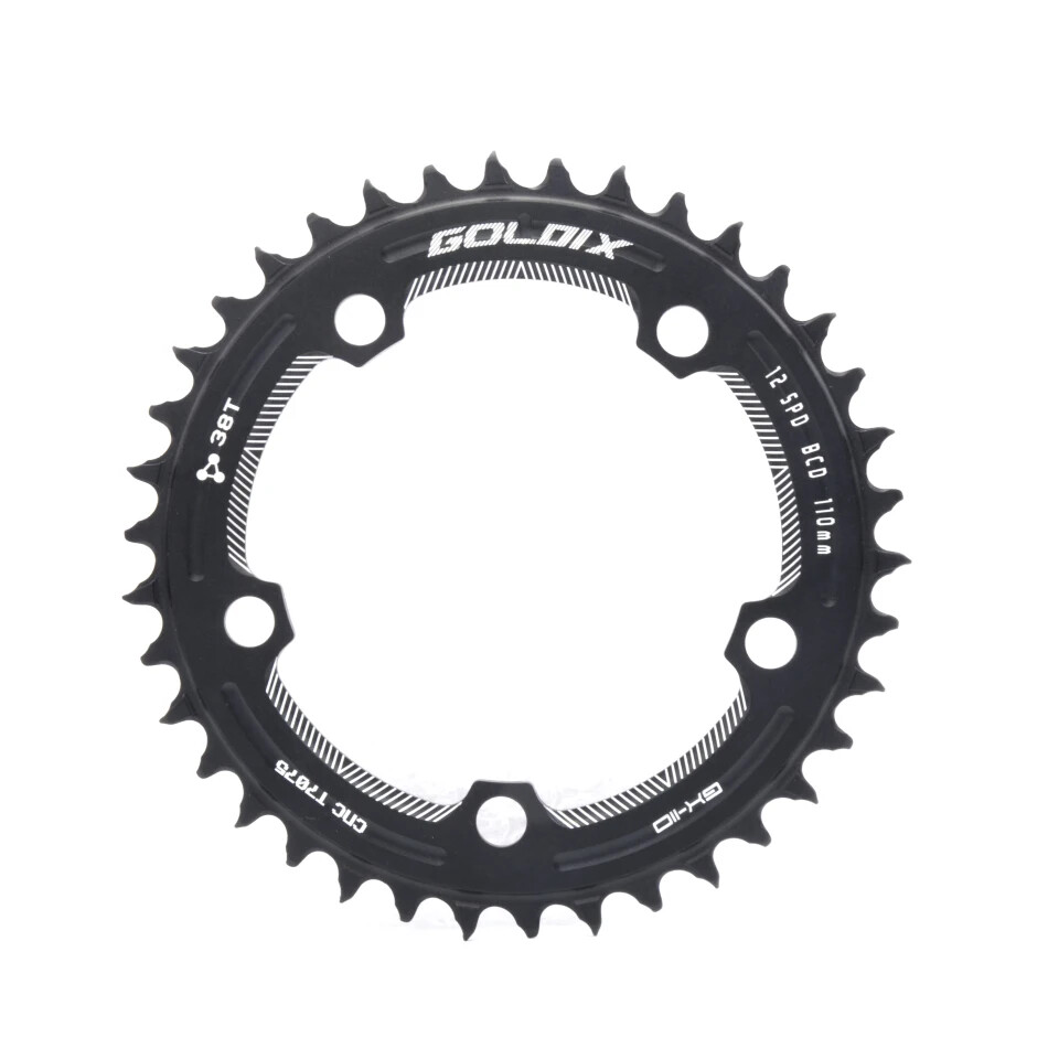 110-5 BCD 110BCD Road Bike Chainring Narrow Wide 38T-58T Bike Chainwheel