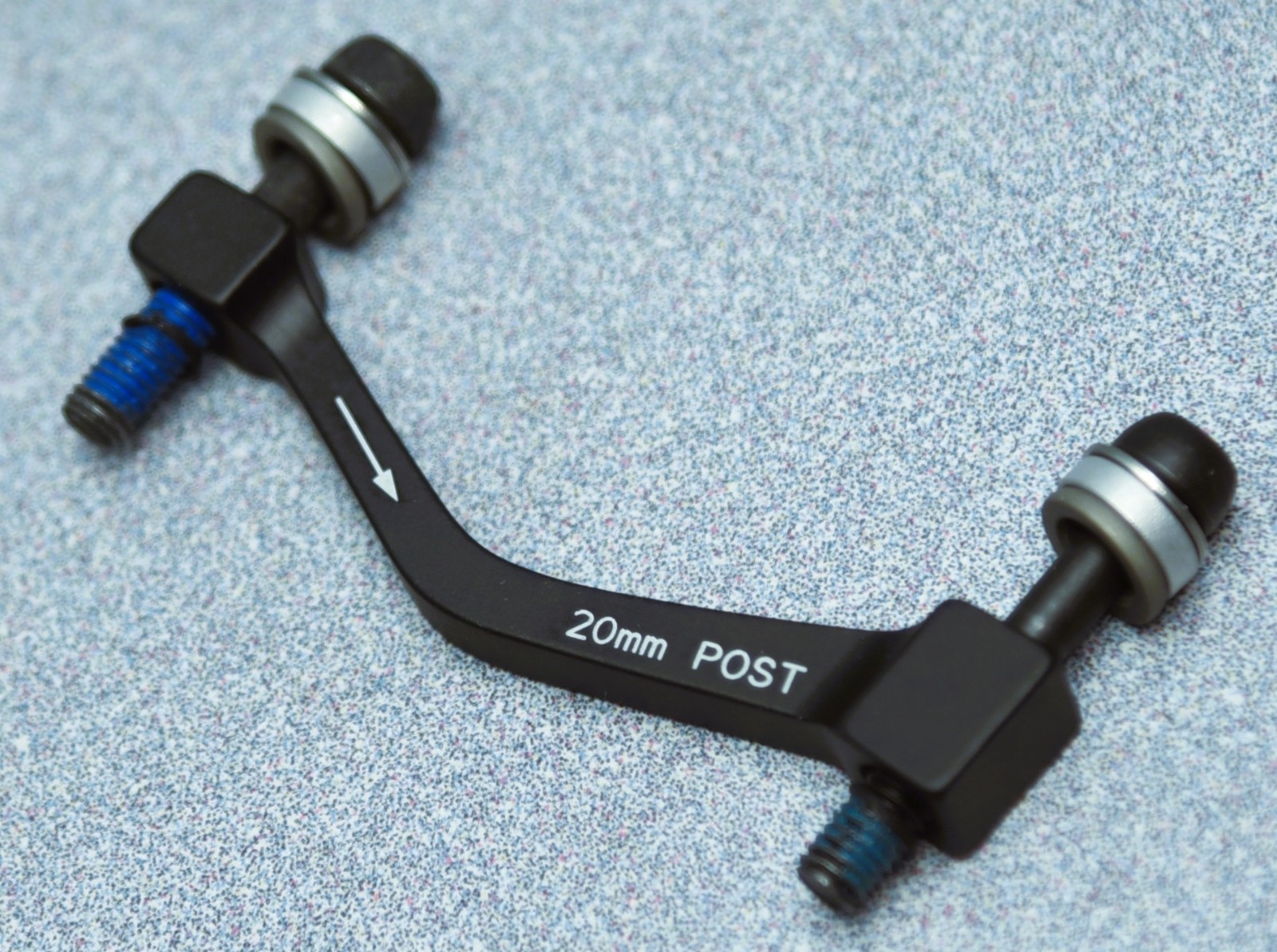 -1- SRAM/ Avid +20mm Post Mount Adapters -SINGLE- 160- 180mm, 180 – 200mm