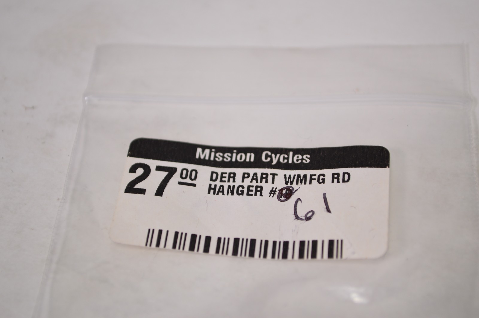 Wheels Manufacturing Derailleur Hanger #61